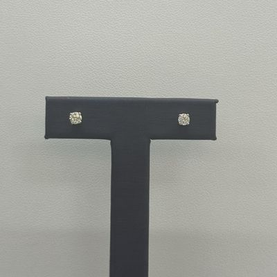 Diamond Stud Earrings 0.30 TDW