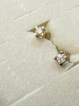 Diamond Stud Earrings..