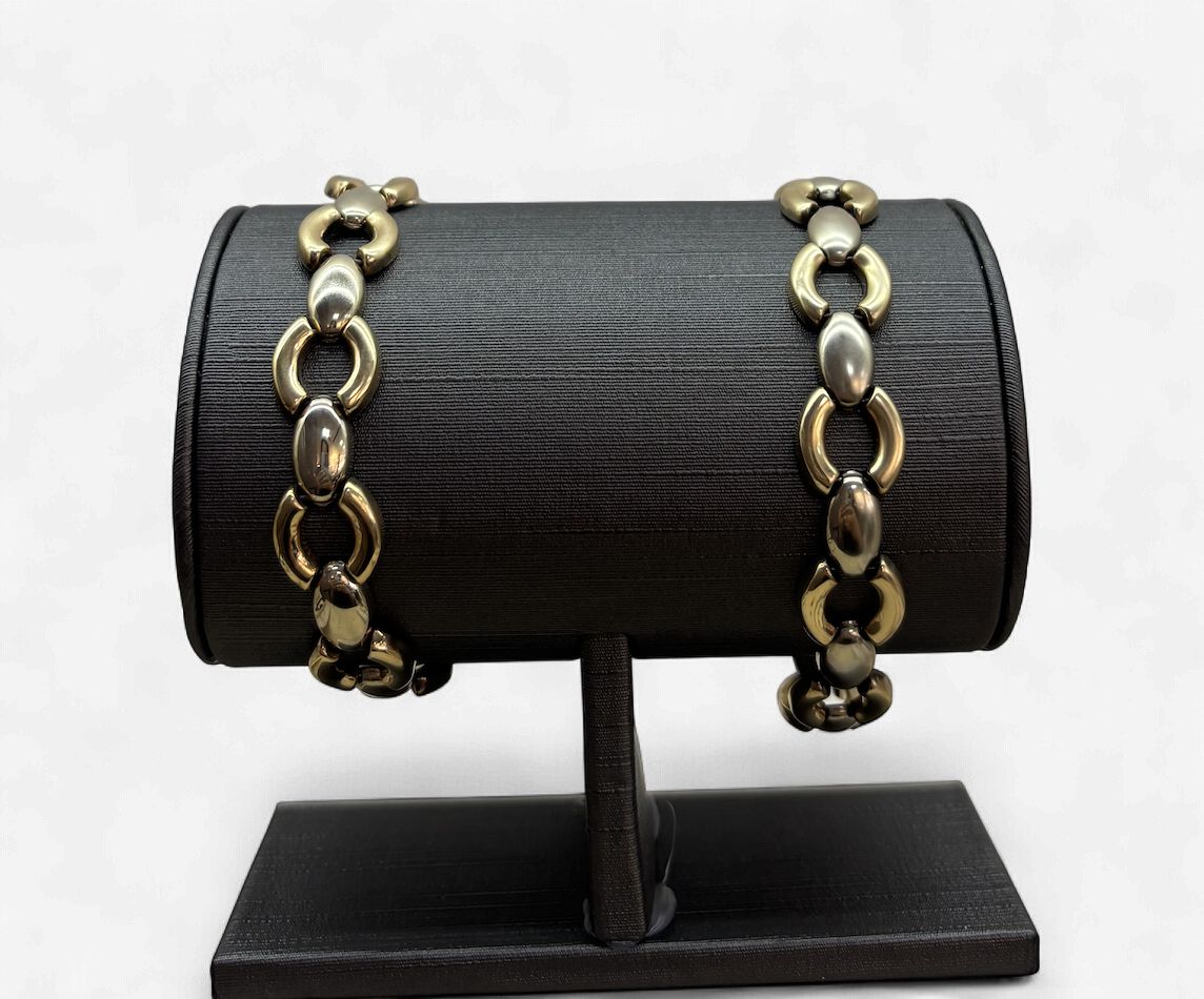 10k Yellow Gold Link Bracelet (11.5g)