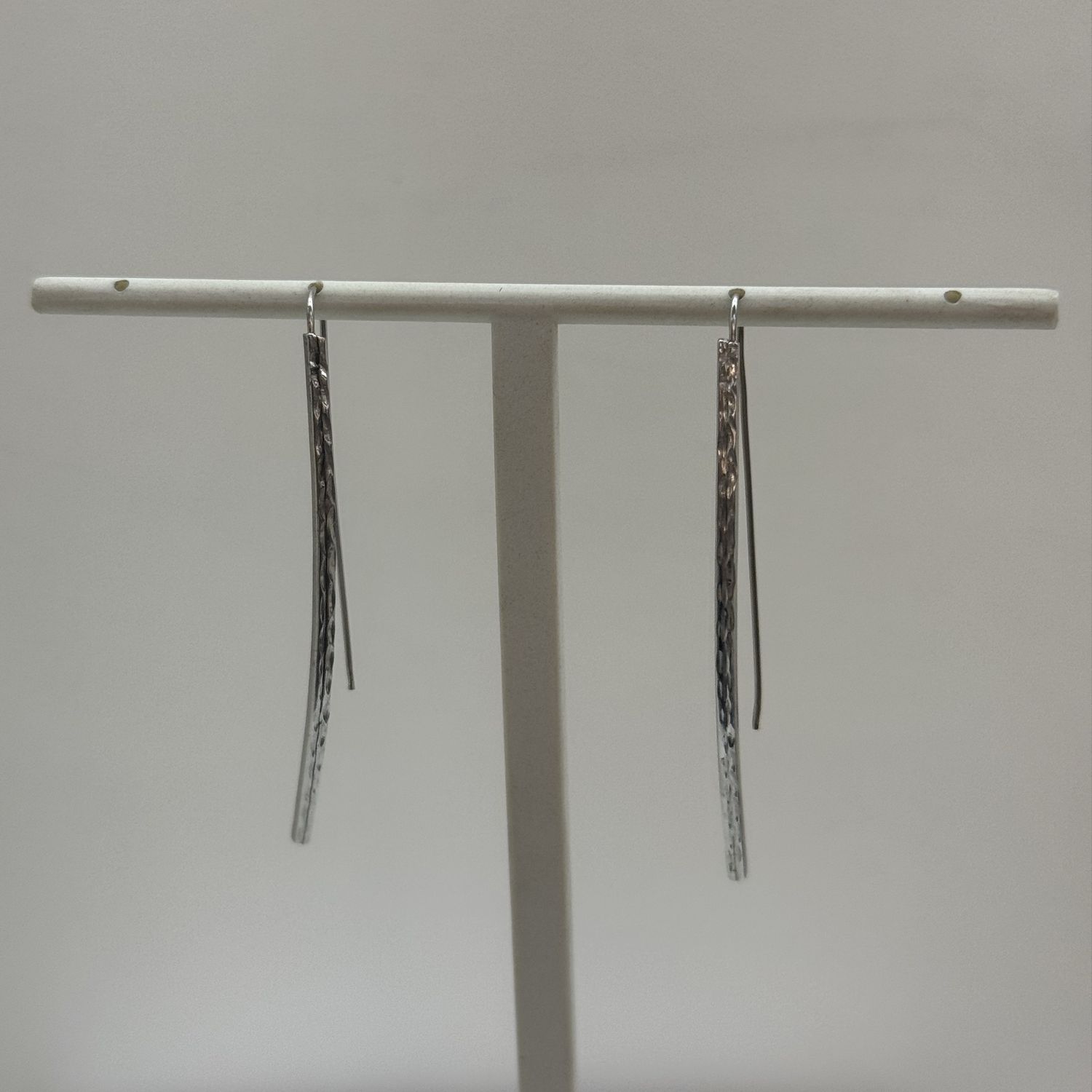 Gold Long Drop Earrings