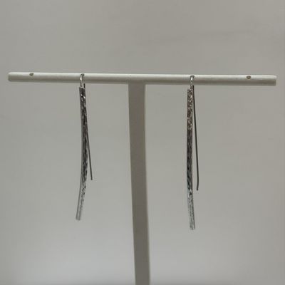 Gold Long Drop Earrings