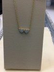 Two Hearts Necklace