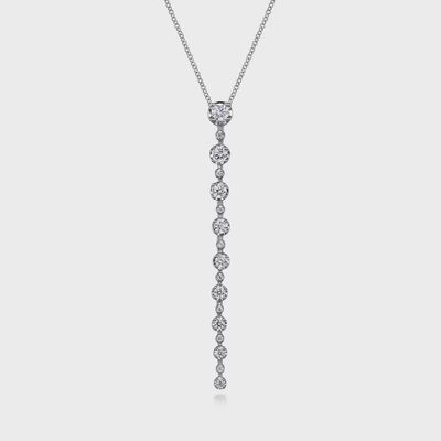 14K W.Gold Dia NK - 8