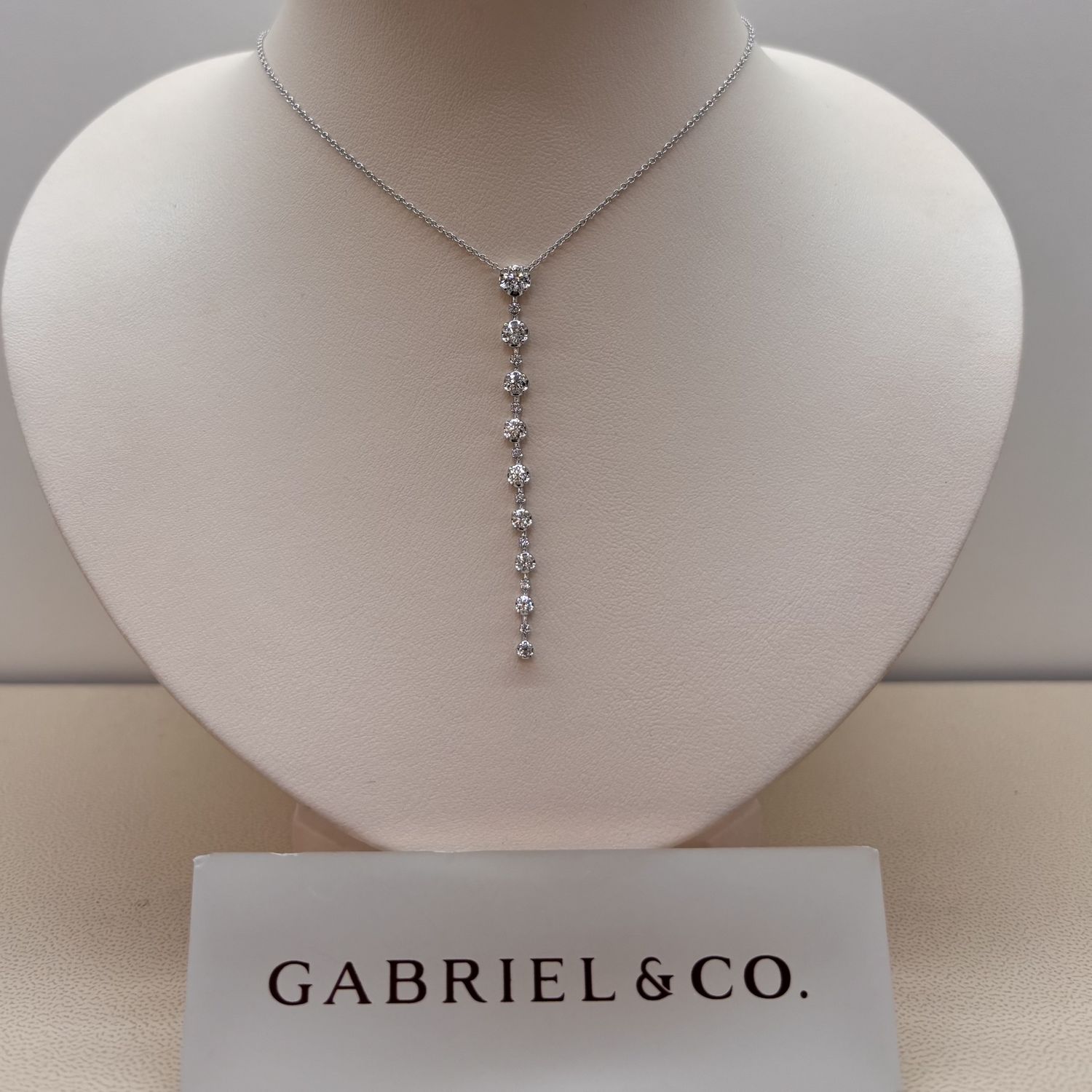 14KW  Gabriel &amp; Co Diamond NK