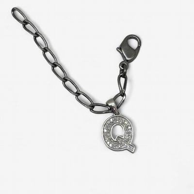 10k Letter Pendants (CZ)
