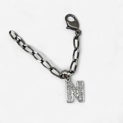 10k Letter Pendants (CZ)