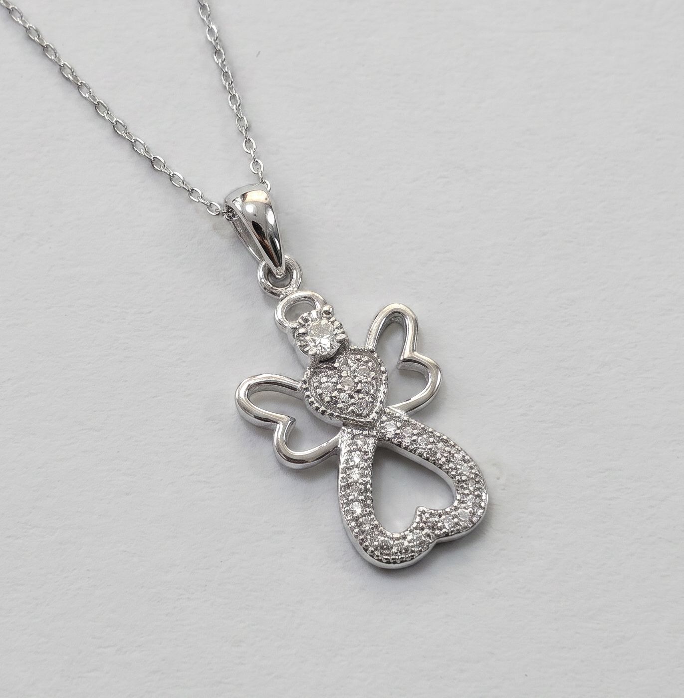 Angel Diamond Pendant