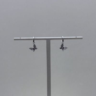 14KW Butterly Dangle Earrings Bassali