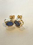 Sapphire Stud Earrings