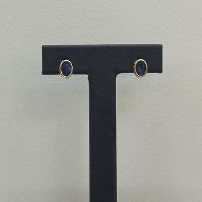 Sapphire Stud Earrings