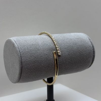 14KY Diamond Bangle Bassali