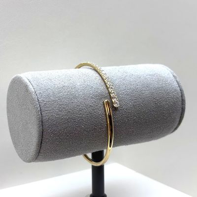 14KY Diamond Bangle Bassali
