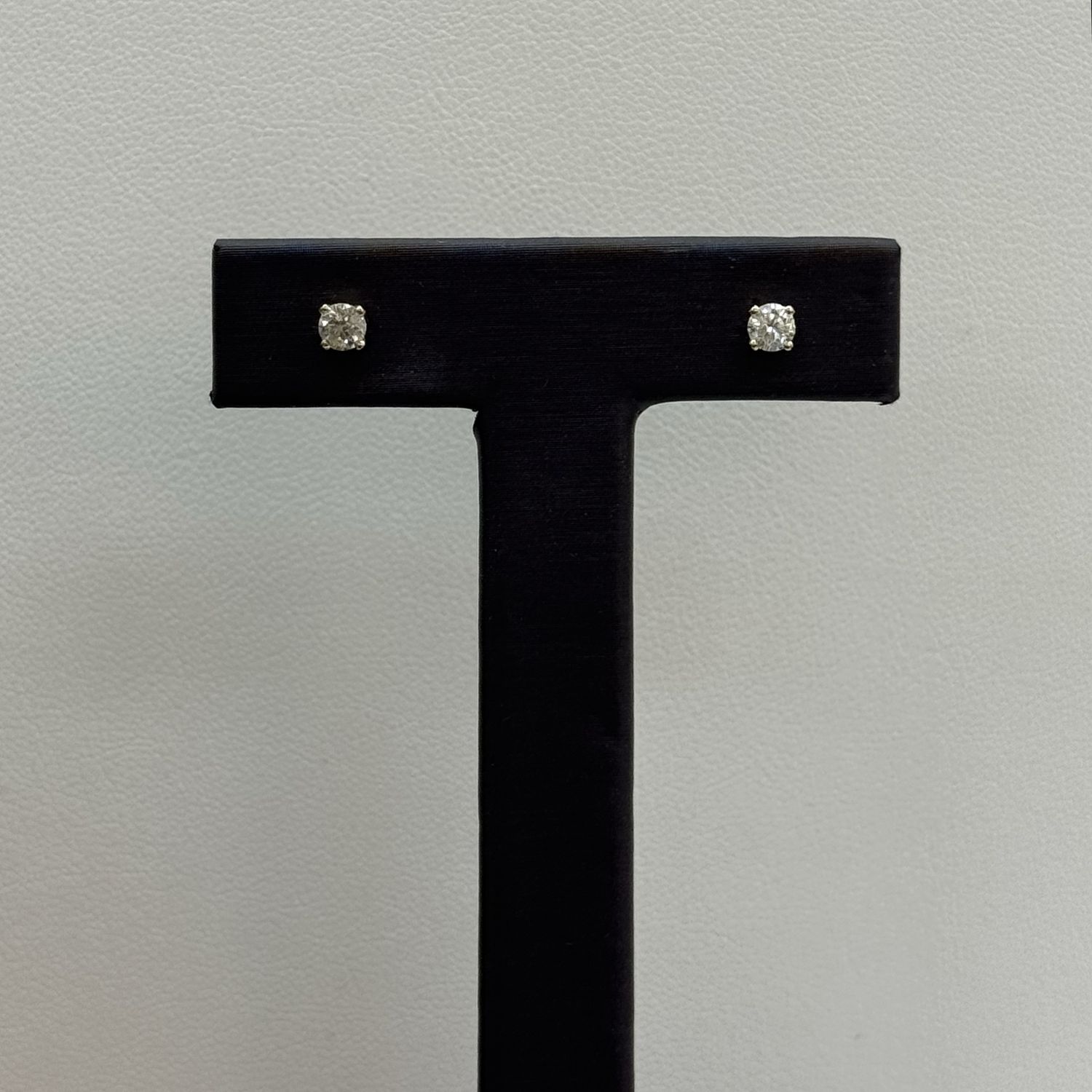 Diamond Stud. Earrings