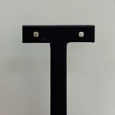 Diamond Stud. Earrings