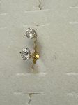 .Diamond Stud Earrings