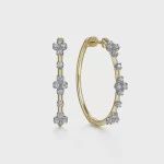 14K Y.Gold 30MM Dia EG..