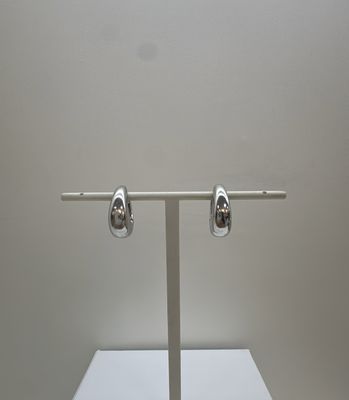 Italian Gold HoopEarrings