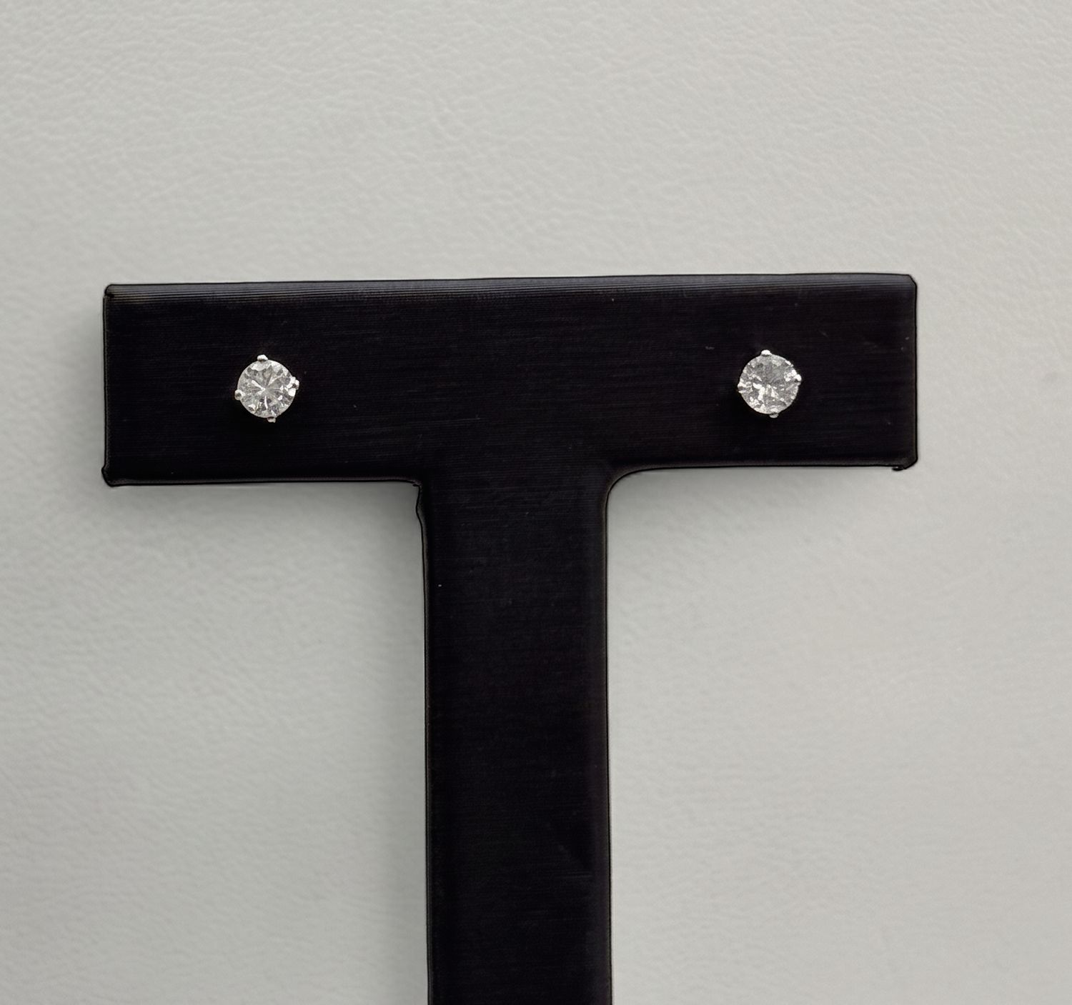 Diamond Stud Earrings (0.45ct)
