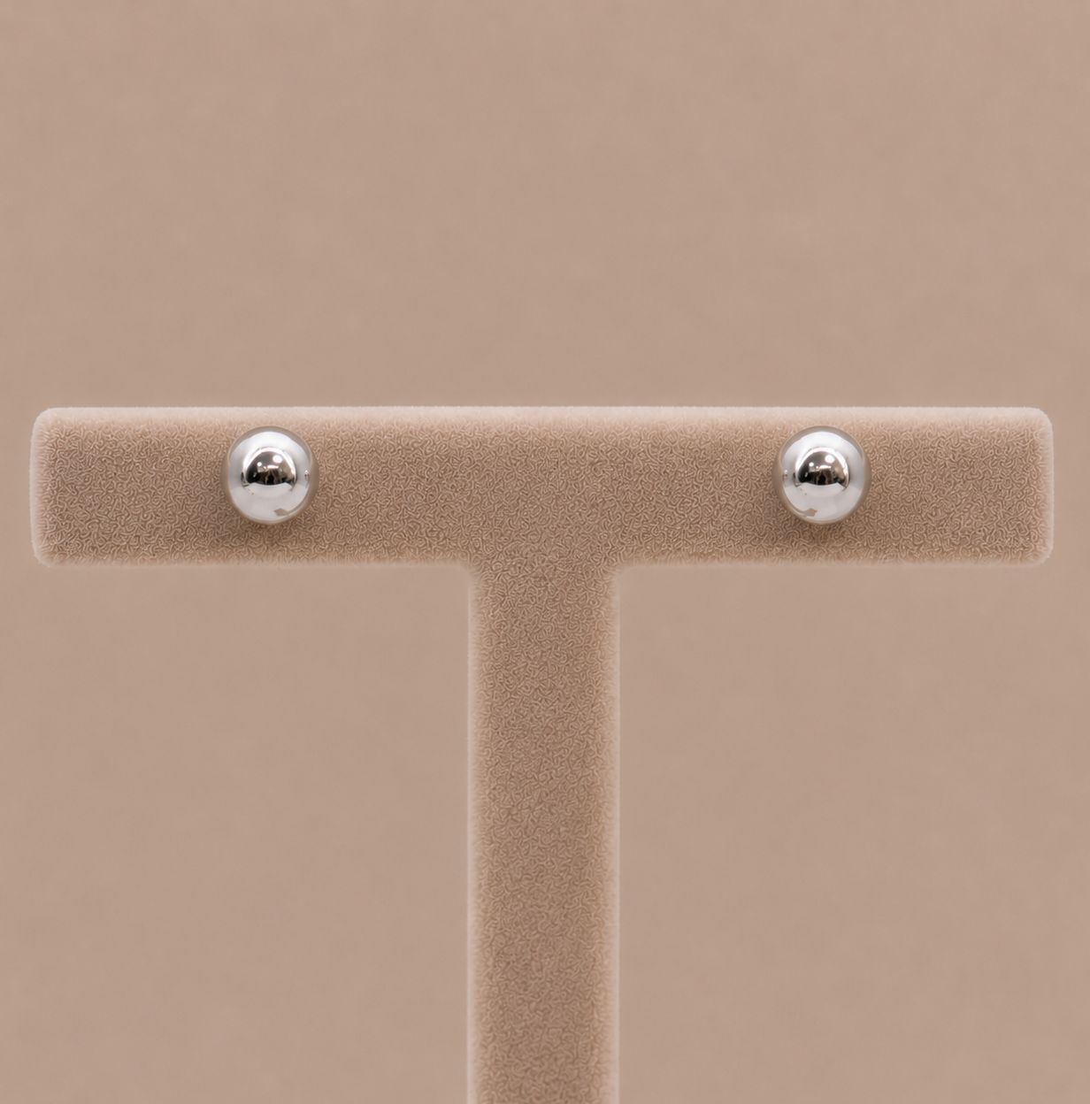 Extra Small Gold Ball Stud Earrings (0.4g)