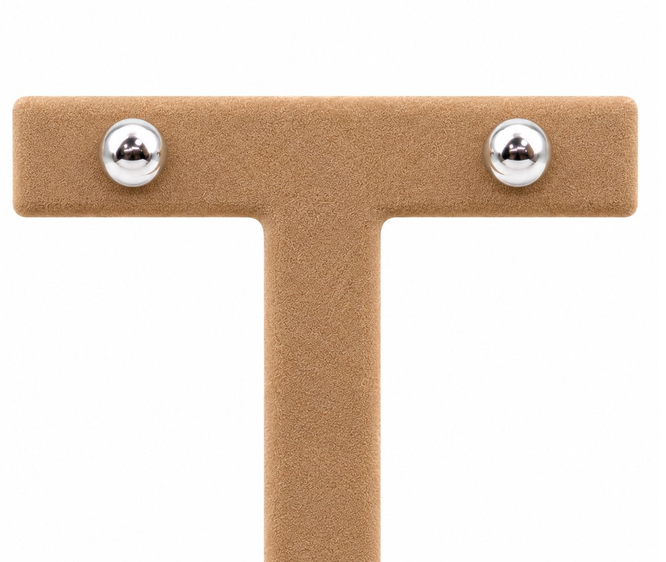 Gold Ball Stud Earrings -Extra Small (0.4g)