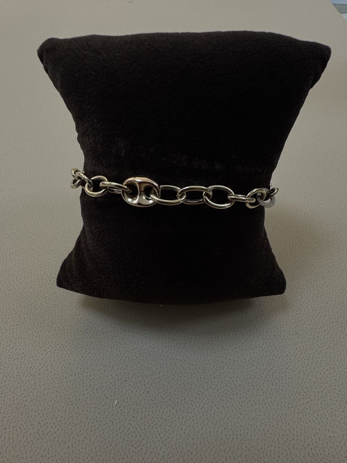 2-Tone Link Bracelet