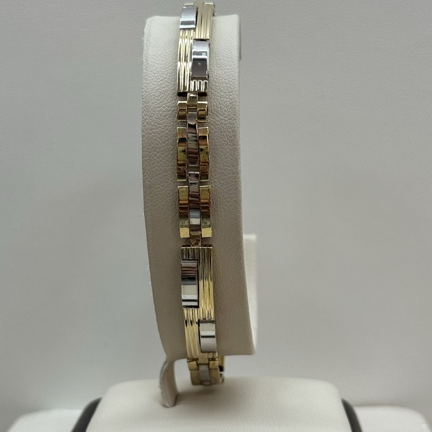 Men's 10kt 2tone Bracelet