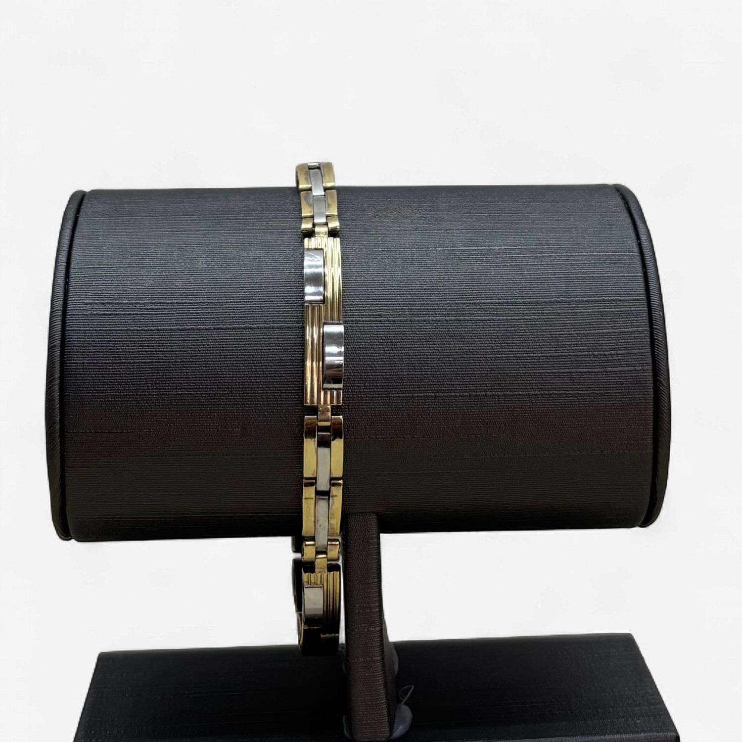10k Men's Gold-Tone Bracelet (11.3)