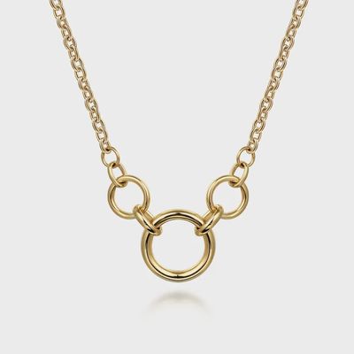Chain Necklace 14K Yellow Gold Link