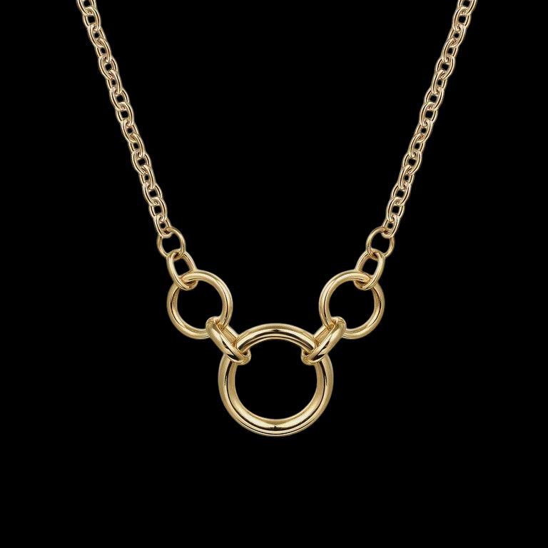 14K Yellow Gold  Link Chain Necklace