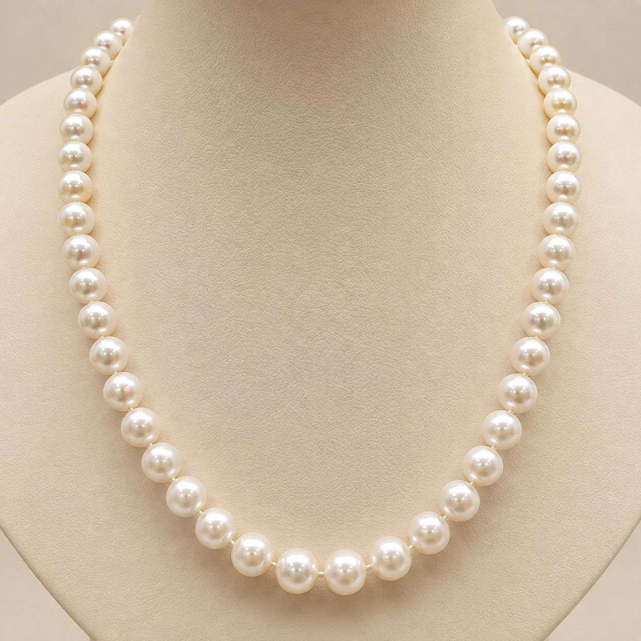 Freshwater Pearl Necklace (7.5-8mm)
