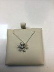 Diamond Snowflake Pendant