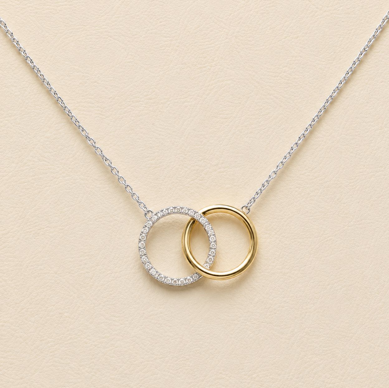 Two-Tone Olympia Necklace