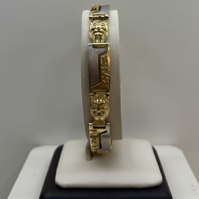 Mens Versace Bracelet