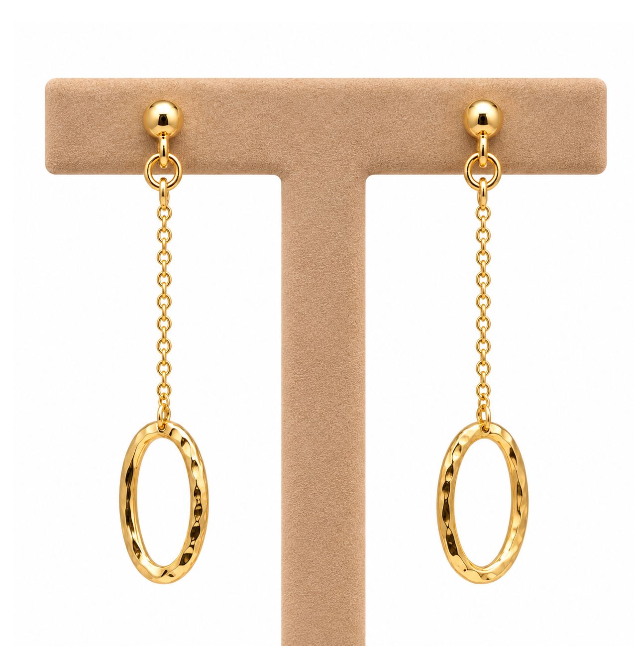 Loop Dangle Earrings (1.2g)