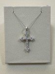 Reversible Diamond Orthodox Cross with Chain