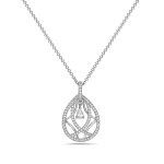 Elegant Diamond Necklace Bassali