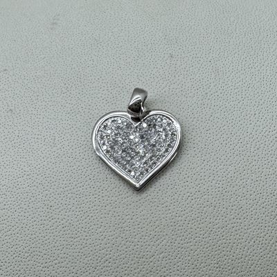 Dia Heart Pendant
