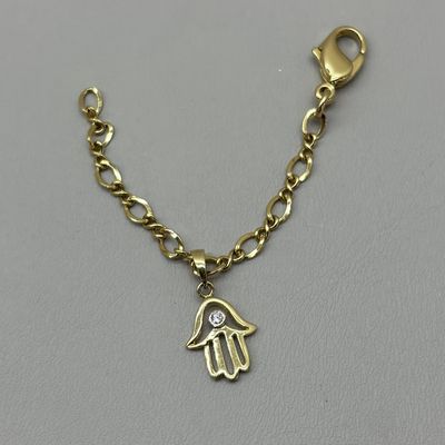 10k Gold Hamsa Pendant (0.5g)