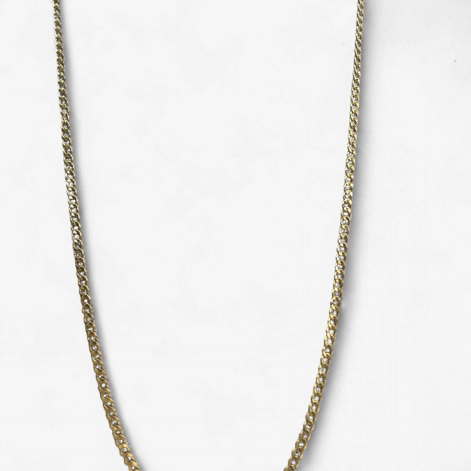 10k Gold Curb Chain (1.7g) (22in)