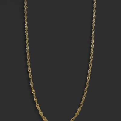 10kt Singapore Chain.