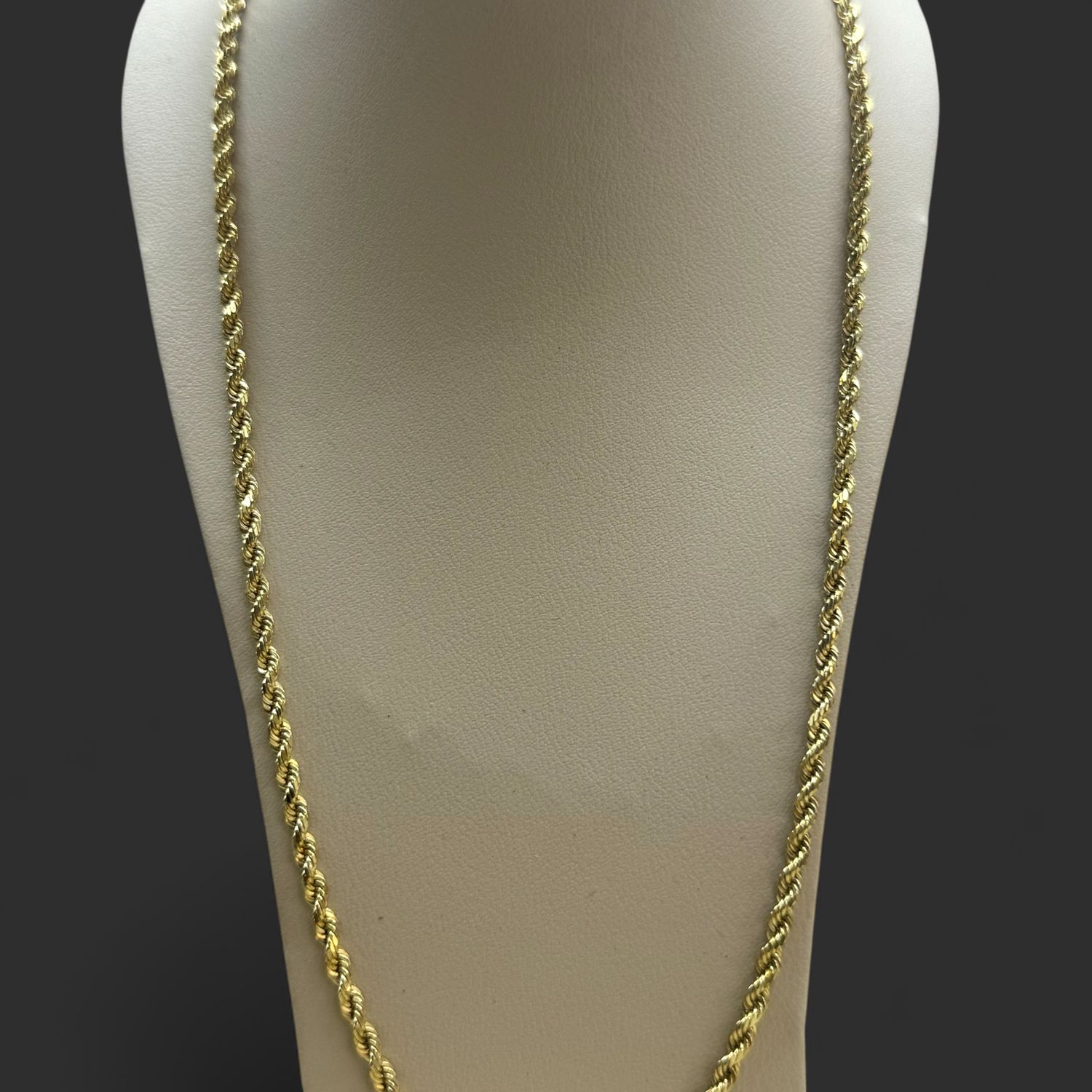 10kt Rope Chain-6.0