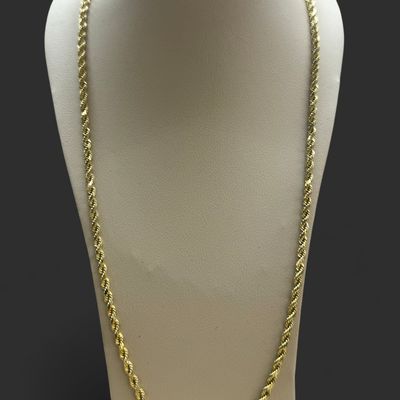 10kt Rope Chain-6.0