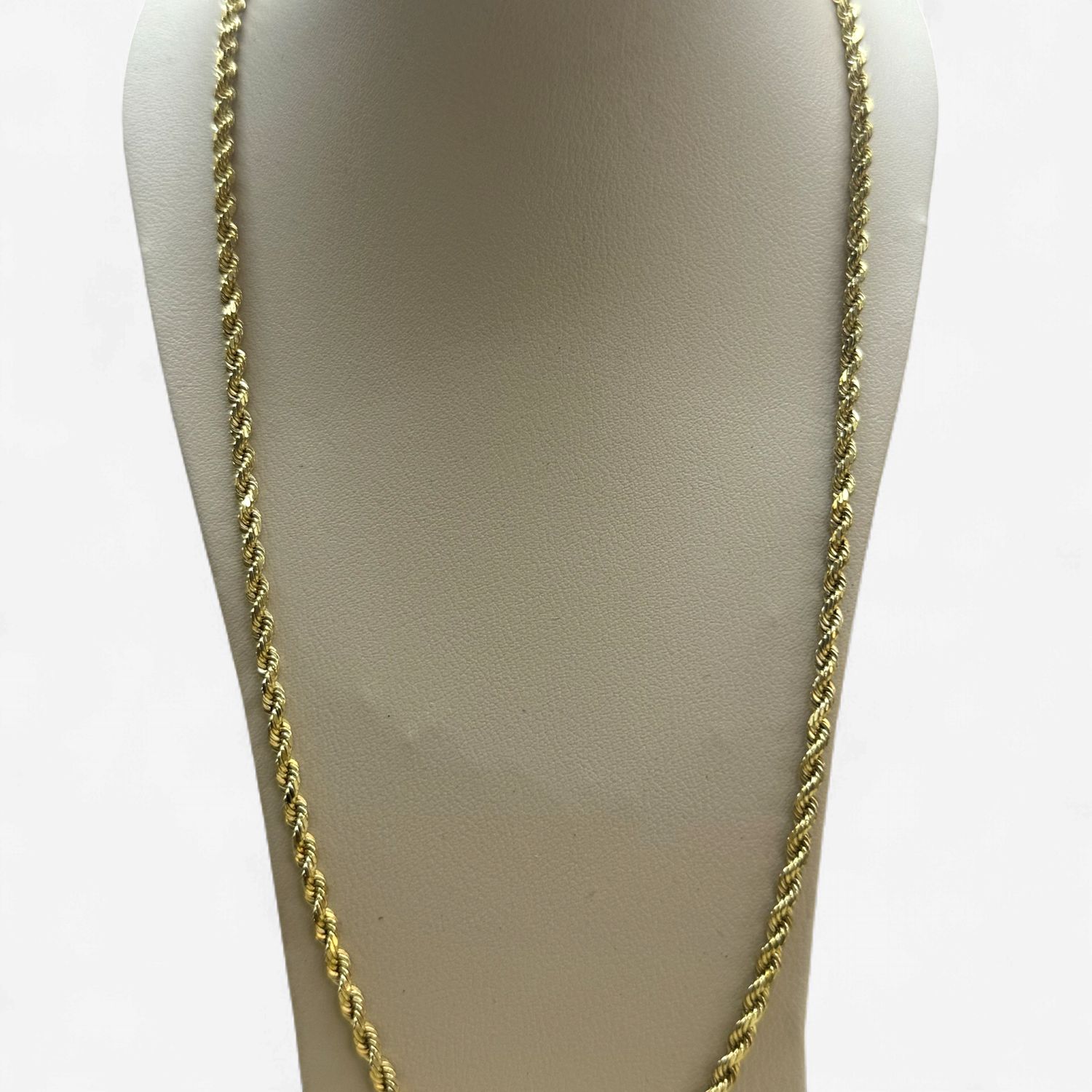 10k Gold Rope Chain (6.0g)