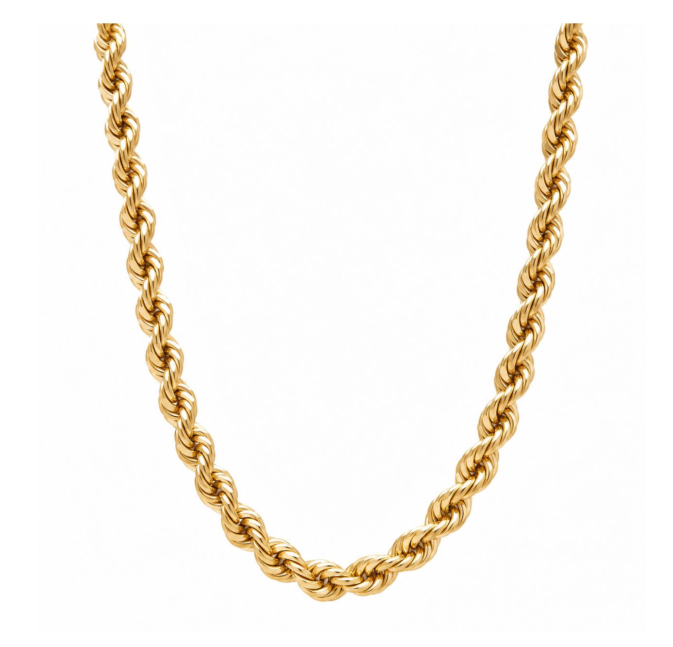 Gold 5.5mm Rope Chain (12.8g)