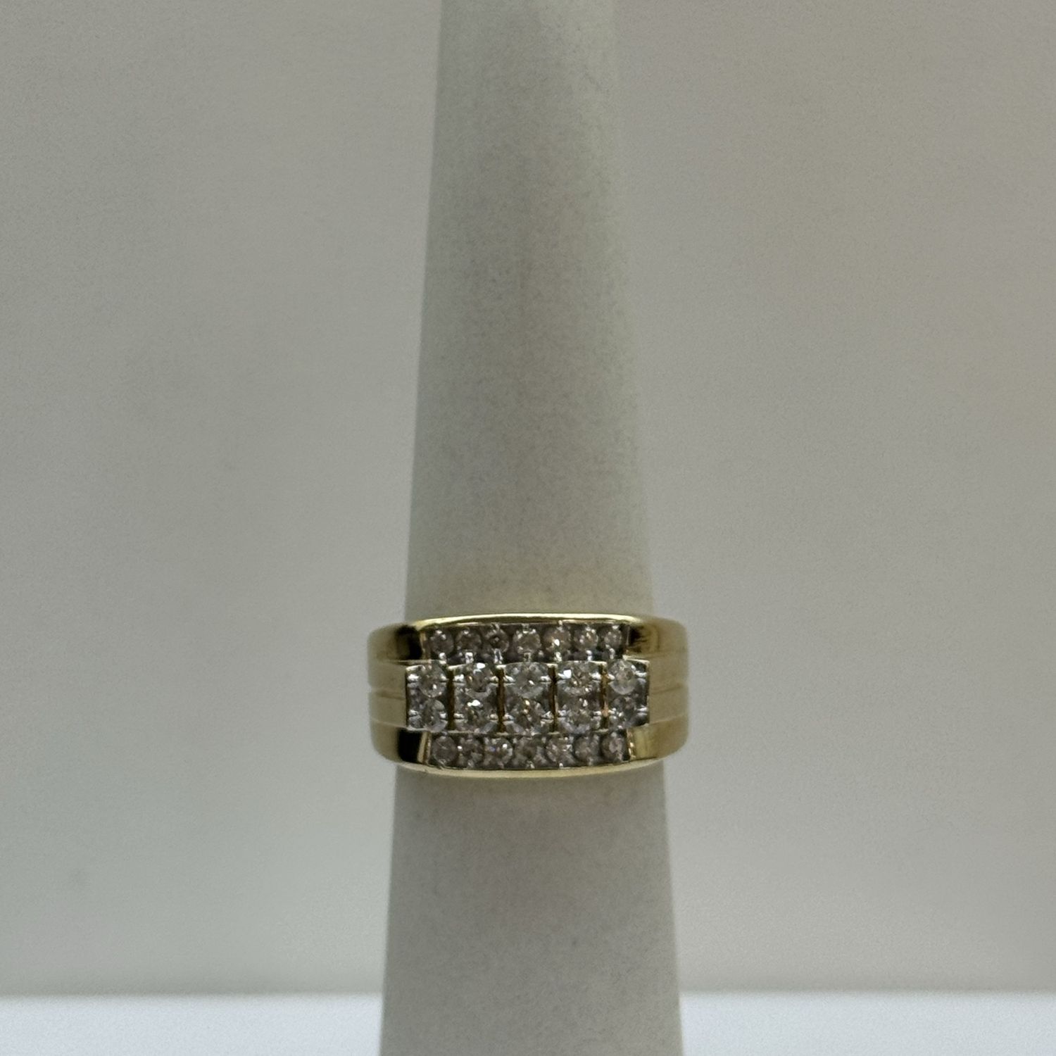 Mens 1ct tdw Diamond Ring