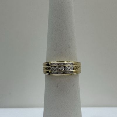 Men's 5-Stone Ring
