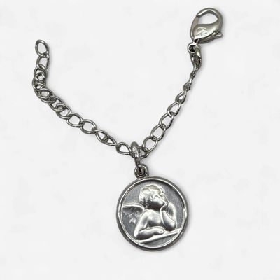 10k Gold Cupid Pendant