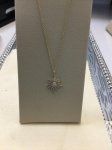 Diamond Sun Necklace