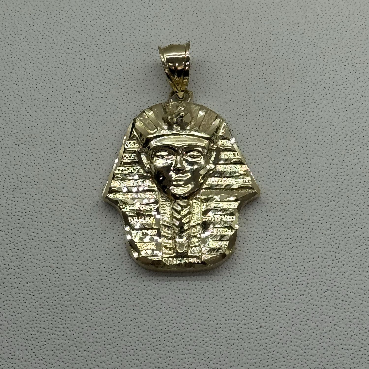 Gold Sphinx Pendant