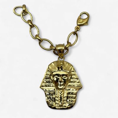 10k Gold Sphinx Pendant (3.0g)